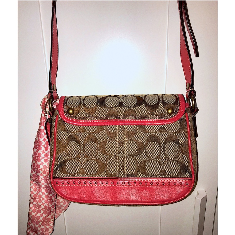 Coach cross body bag - Picture 2 of 5
